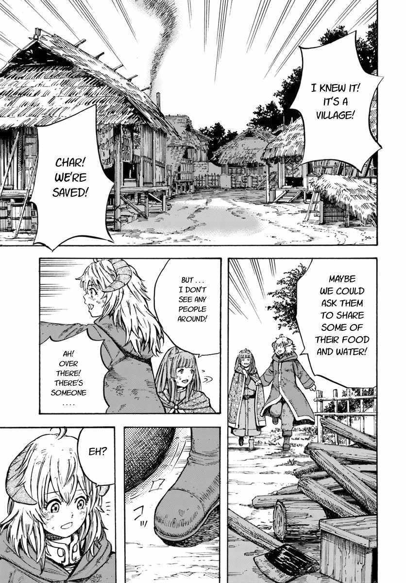 Shoukan sareta Kenja wa Isekai wo Yuku Chapter 9 29